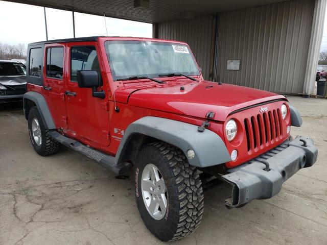 JEEP WRANGLER U 2008 1j4ga39168l572333