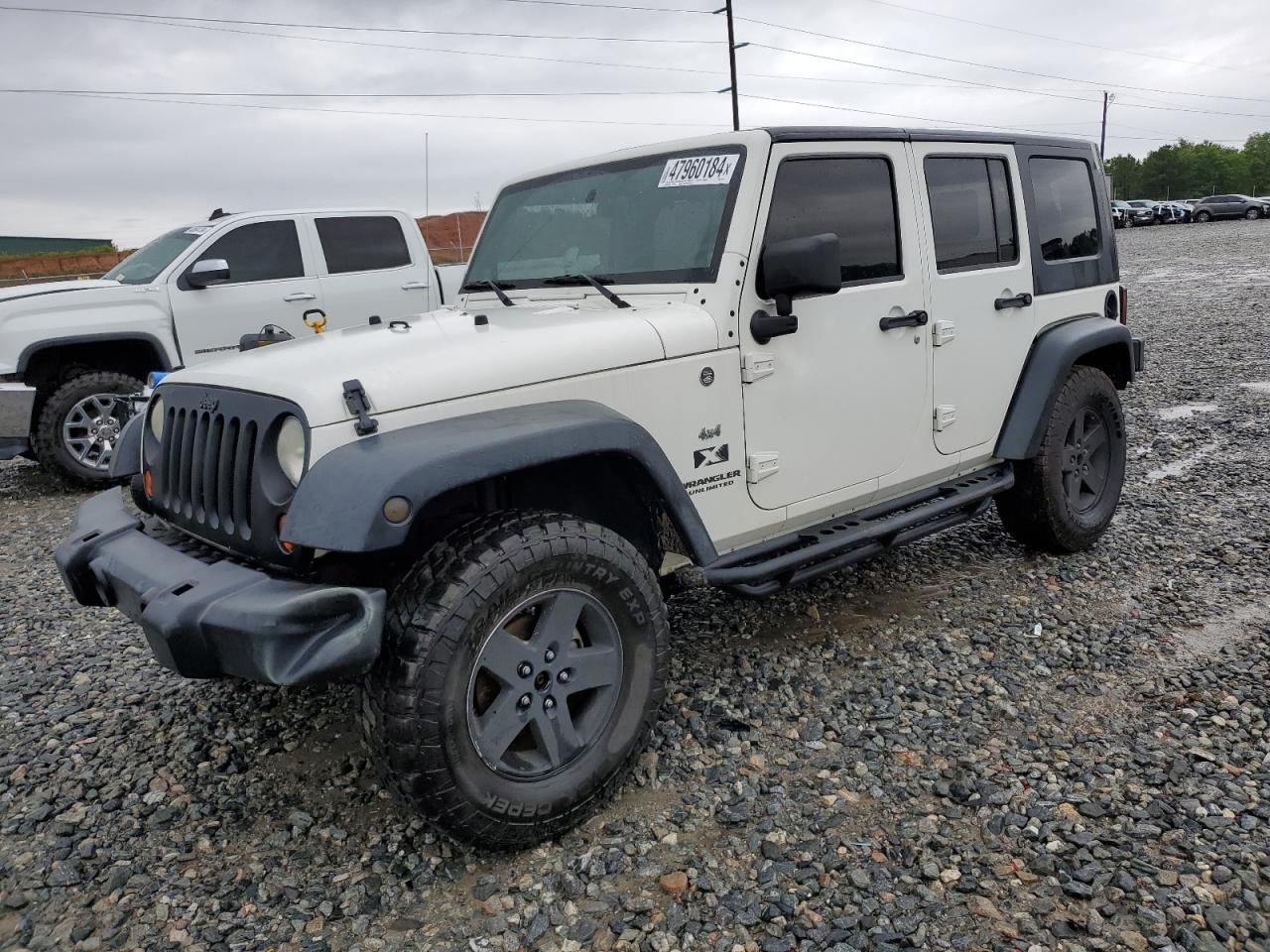 JEEP WRANGLER 2008 1j4ga39168l639352