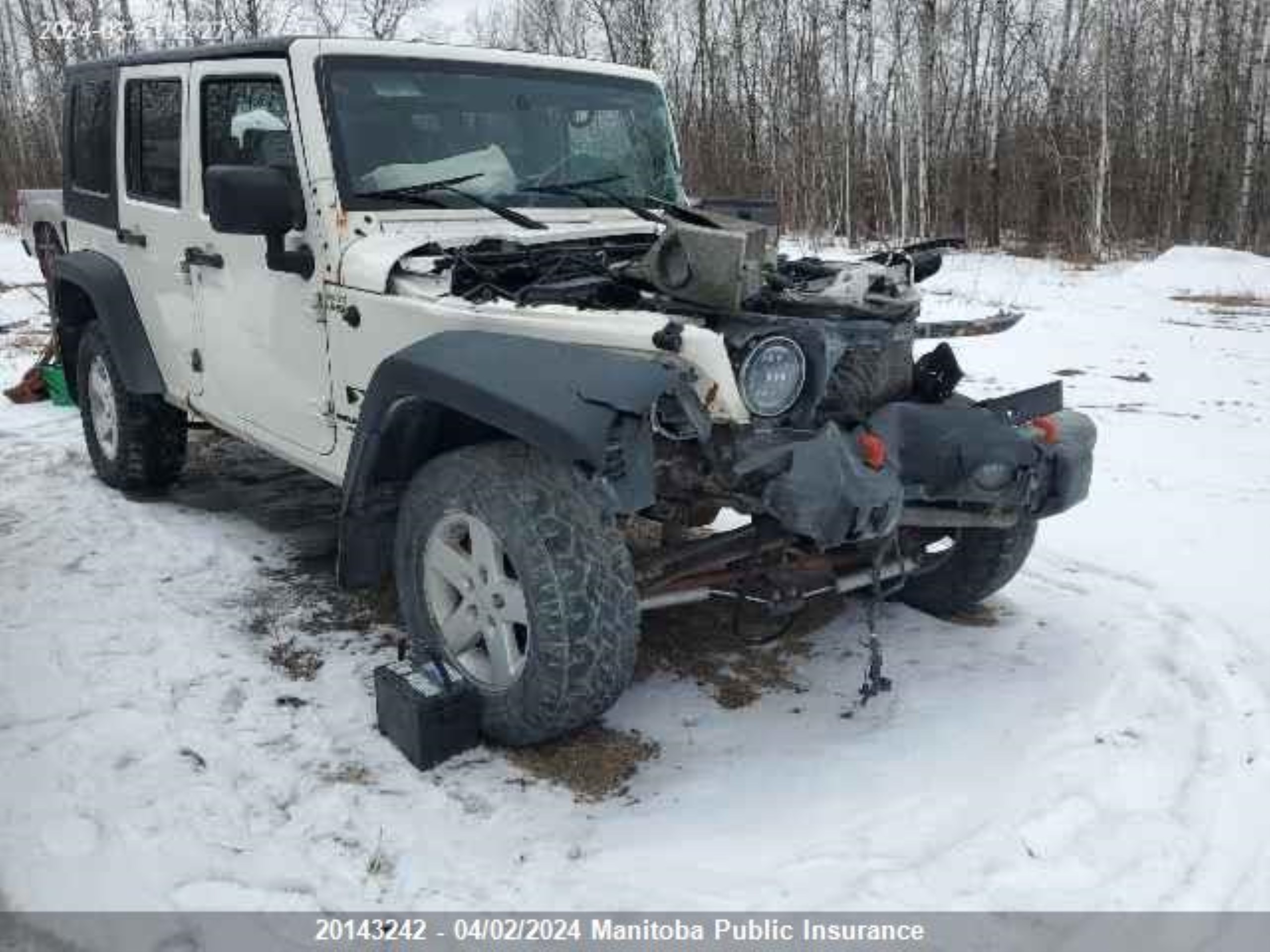 JEEP WRANGLER 2008 1j4ga39168l643921