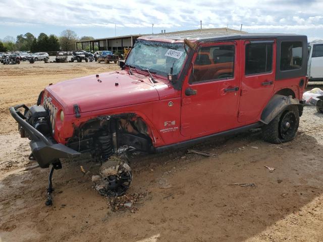 JEEP WRANGLER 2008 1j4ga39168l650156