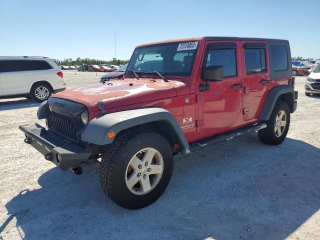 JEEP WRANGLER U 2008 1j4ga39168l651081