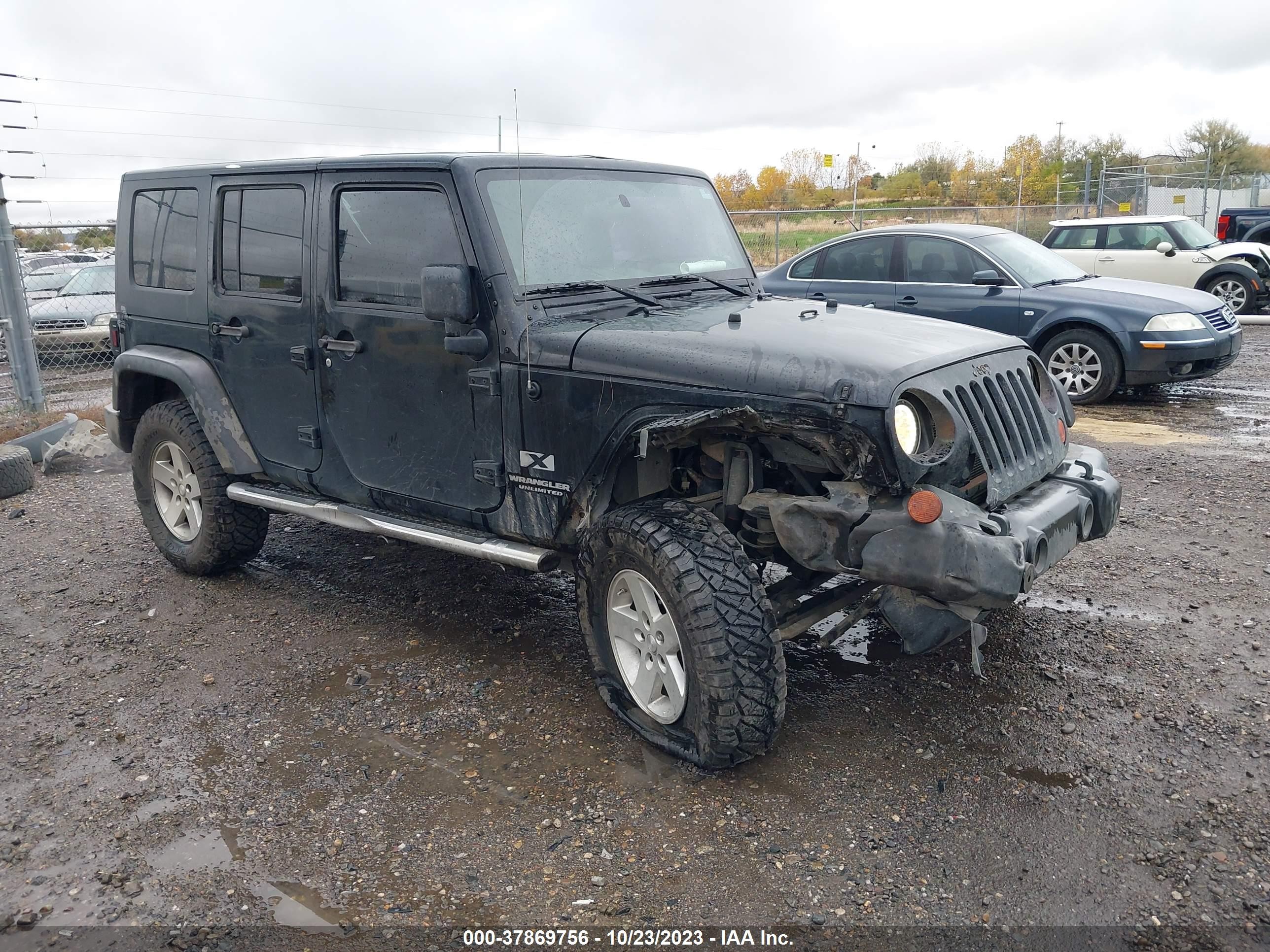 JEEP WRANGLER 2009 1j4ga39169l783436