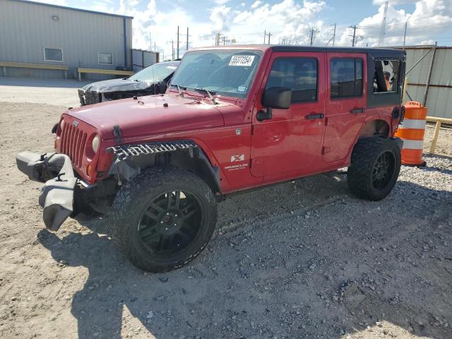 JEEP WRANGLER 2007 1j4ga39177l109826