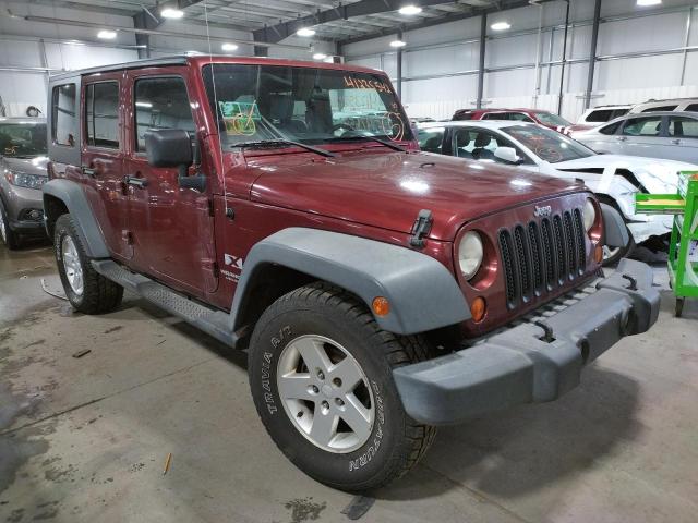 JEEP WRANGLER X 2007 1j4ga39177l118302