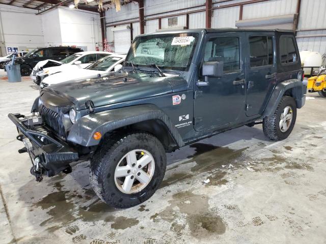 JEEP WRANGLER X 2007 1j4ga39177l138680