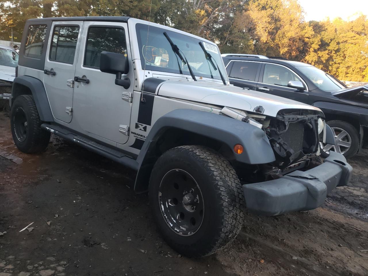 JEEP WRANGLER 2007 1j4ga39177l147525