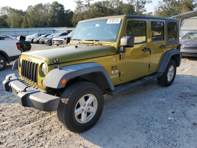 JEEP WRANGLER X 2007 1j4ga39177l200613