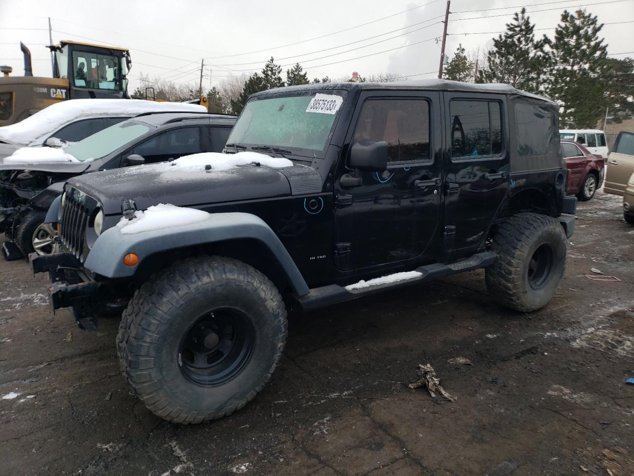 JEEP WRANGLER 2008 1j4ga39178l500606