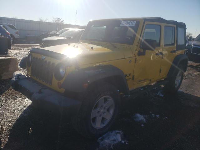 JEEP WRANGLER 2008 1j4ga39178l511945