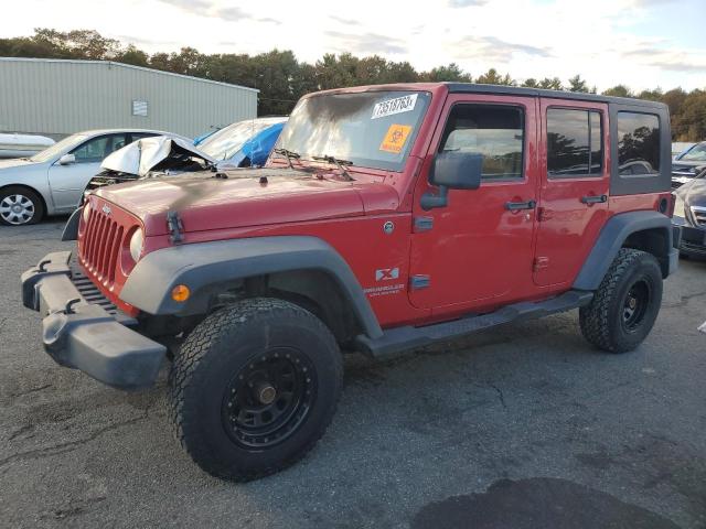 JEEP WRANGLER 2008 1j4ga39178l526851