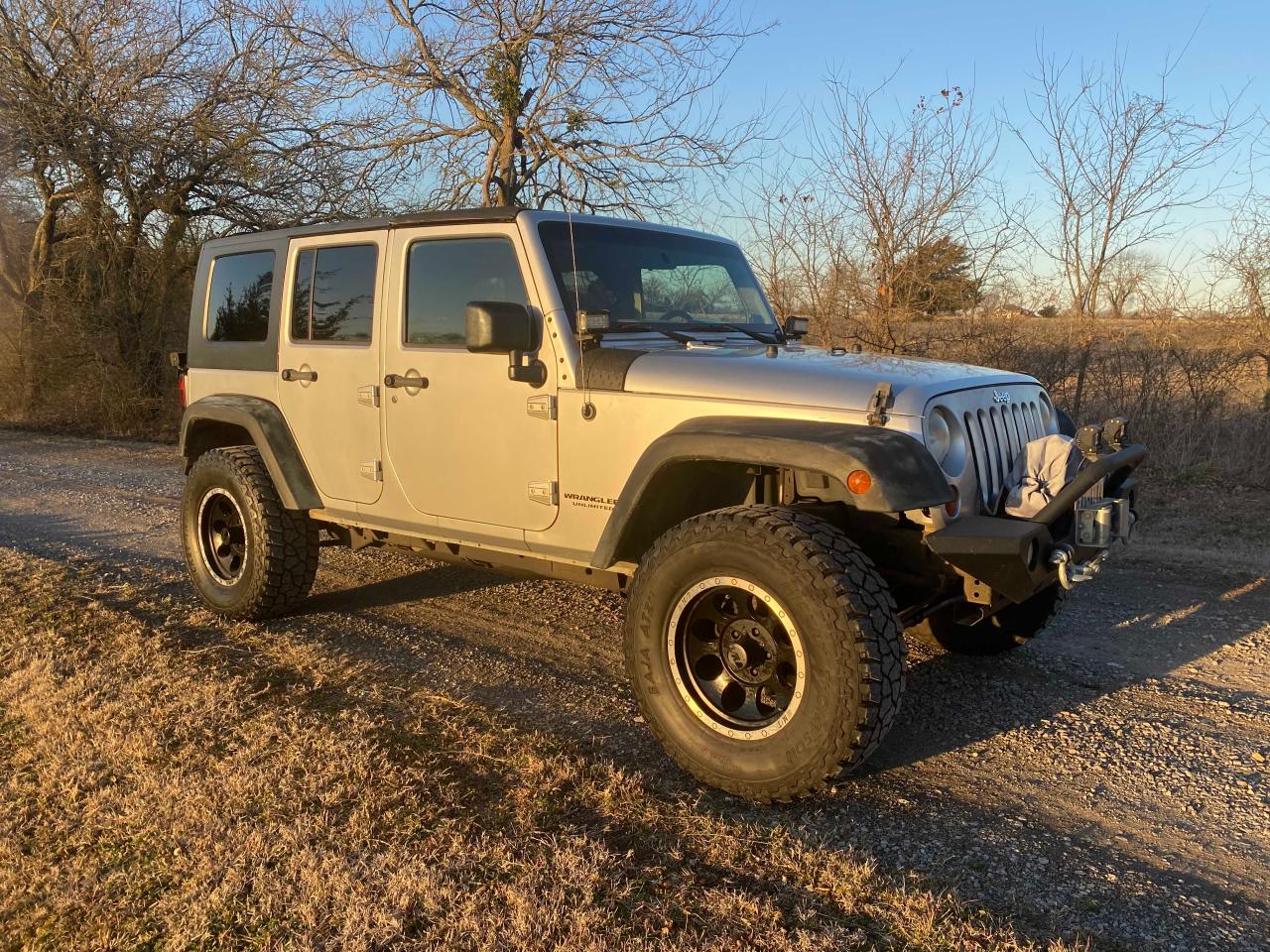 JEEP WRANGLER U 2008 1j4ga39178l567979