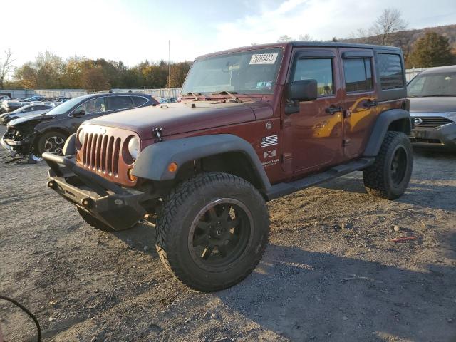 JEEP WRANGLER 2008 1j4ga39178l602486