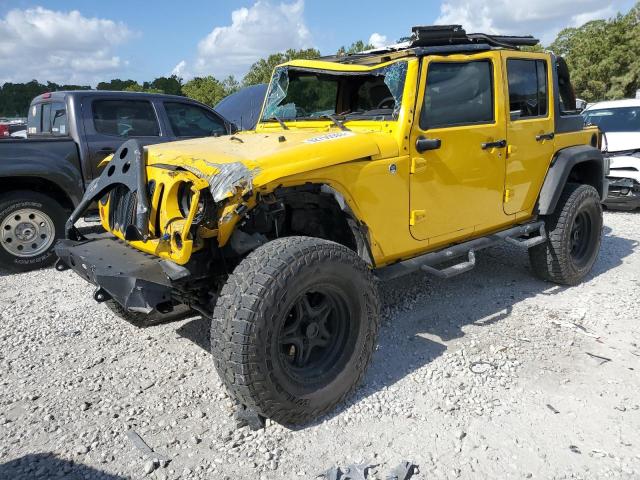 JEEP WRANGLER U 2009 1j4ga39179l727814