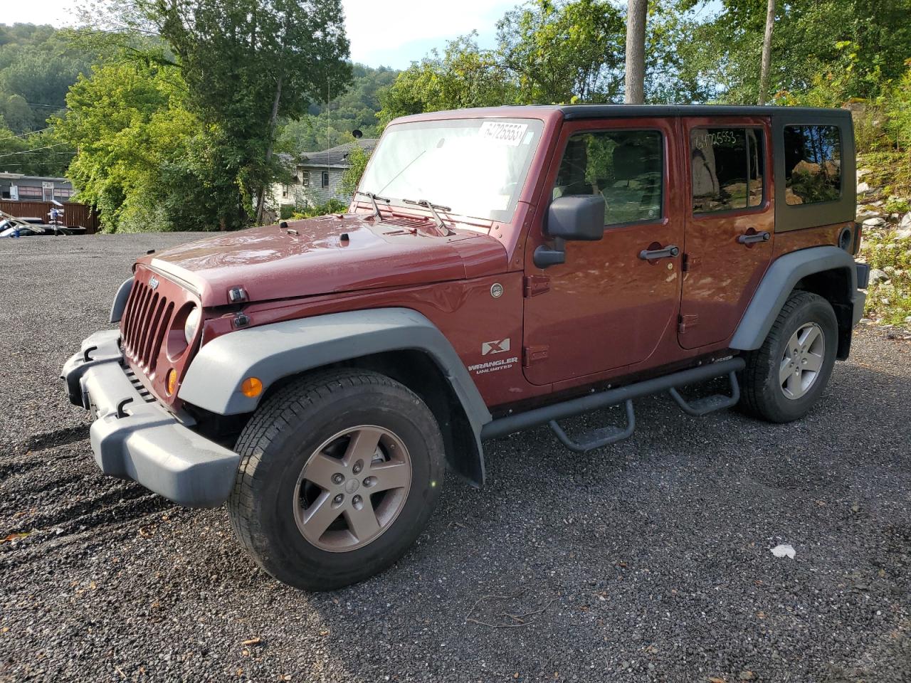 JEEP WRANGLER 2009 1j4ga39179l737677