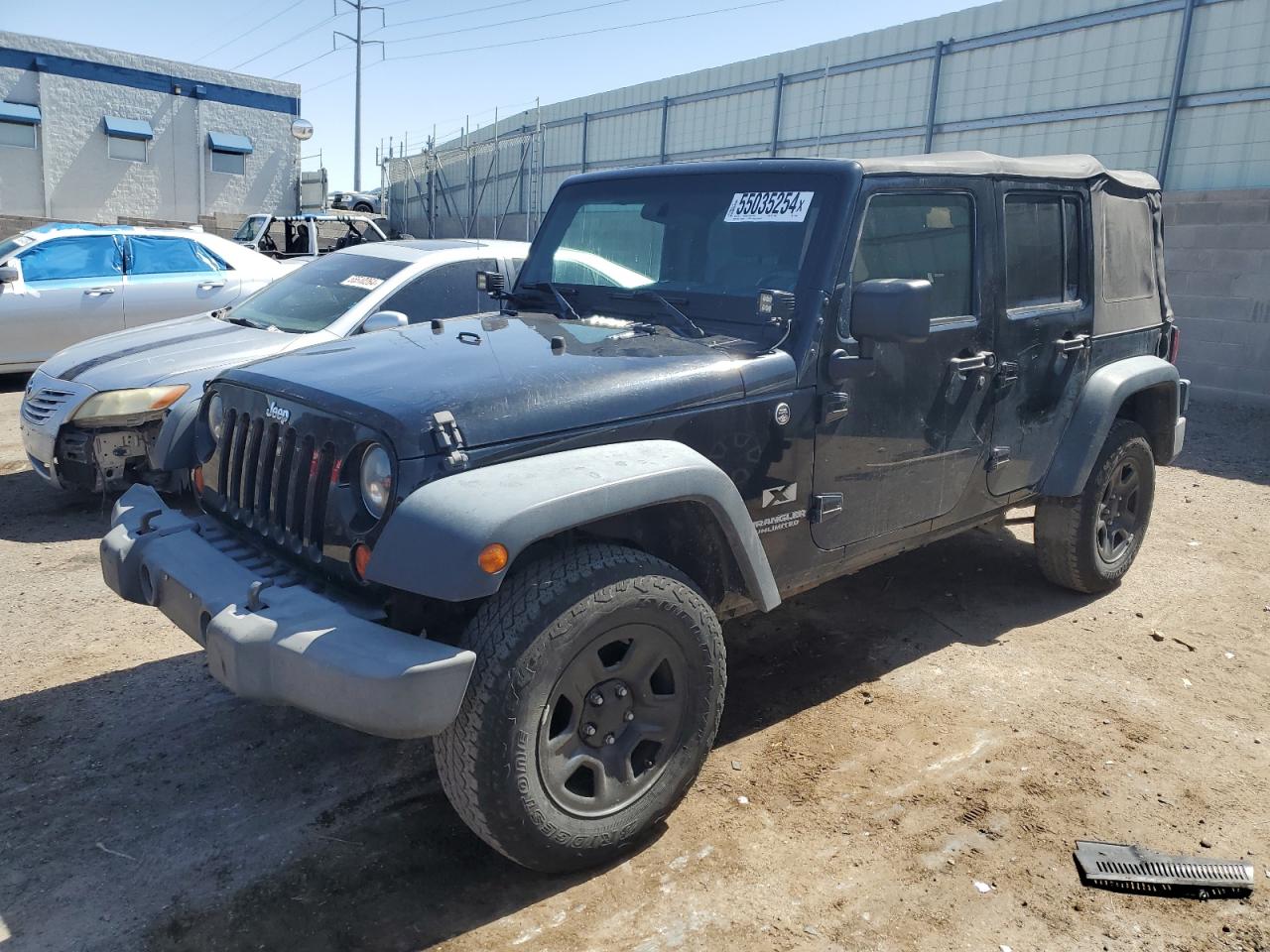 JEEP WRANGLER 2009 1j4ga39179l743365