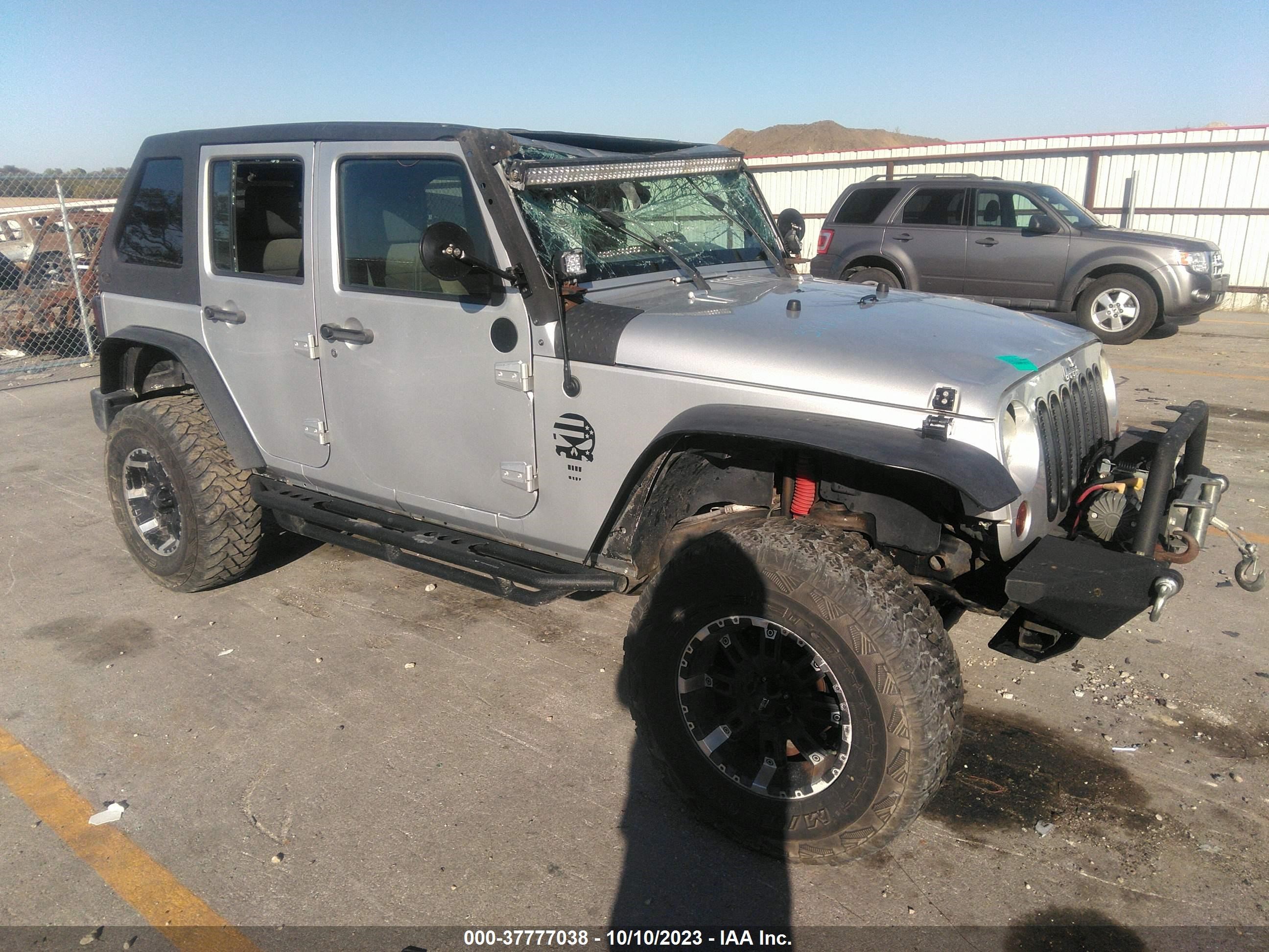 JEEP WRANGLER 2009 1j4ga39179l745360