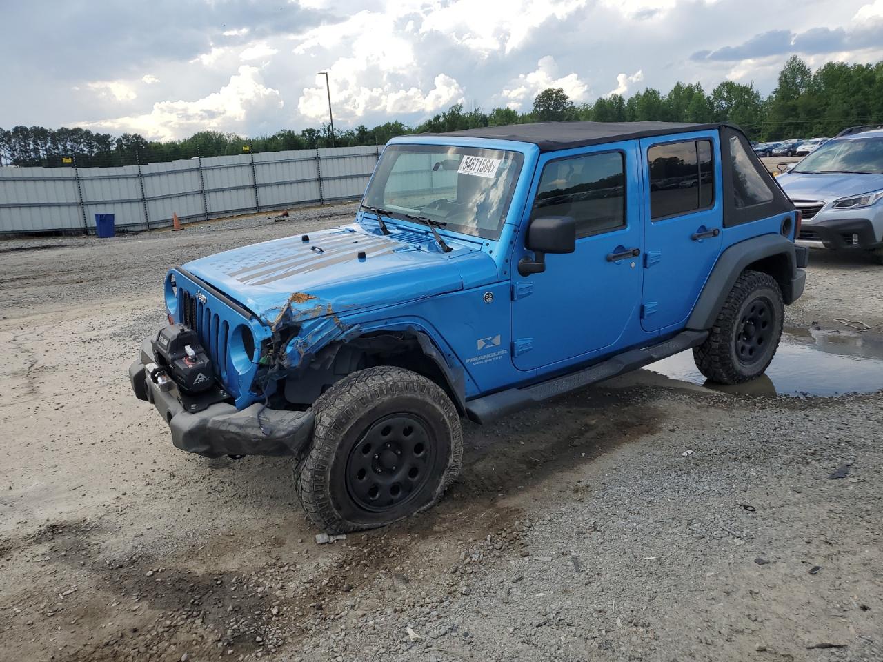 JEEP WRANGLER 2009 1j4ga39179l786720