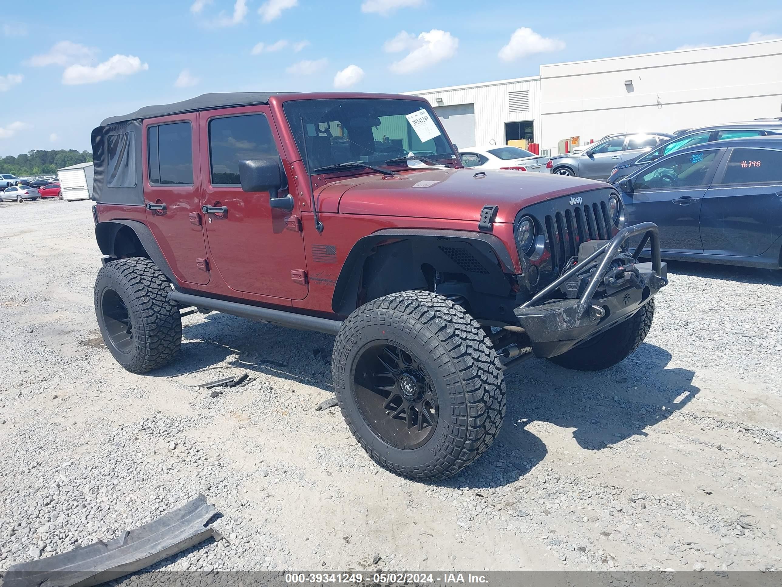 JEEP WRANGLER 2007 1j4ga39187l107177