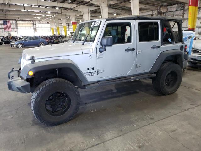 JEEP WRANGLER X 2007 1j4ga39187l150448