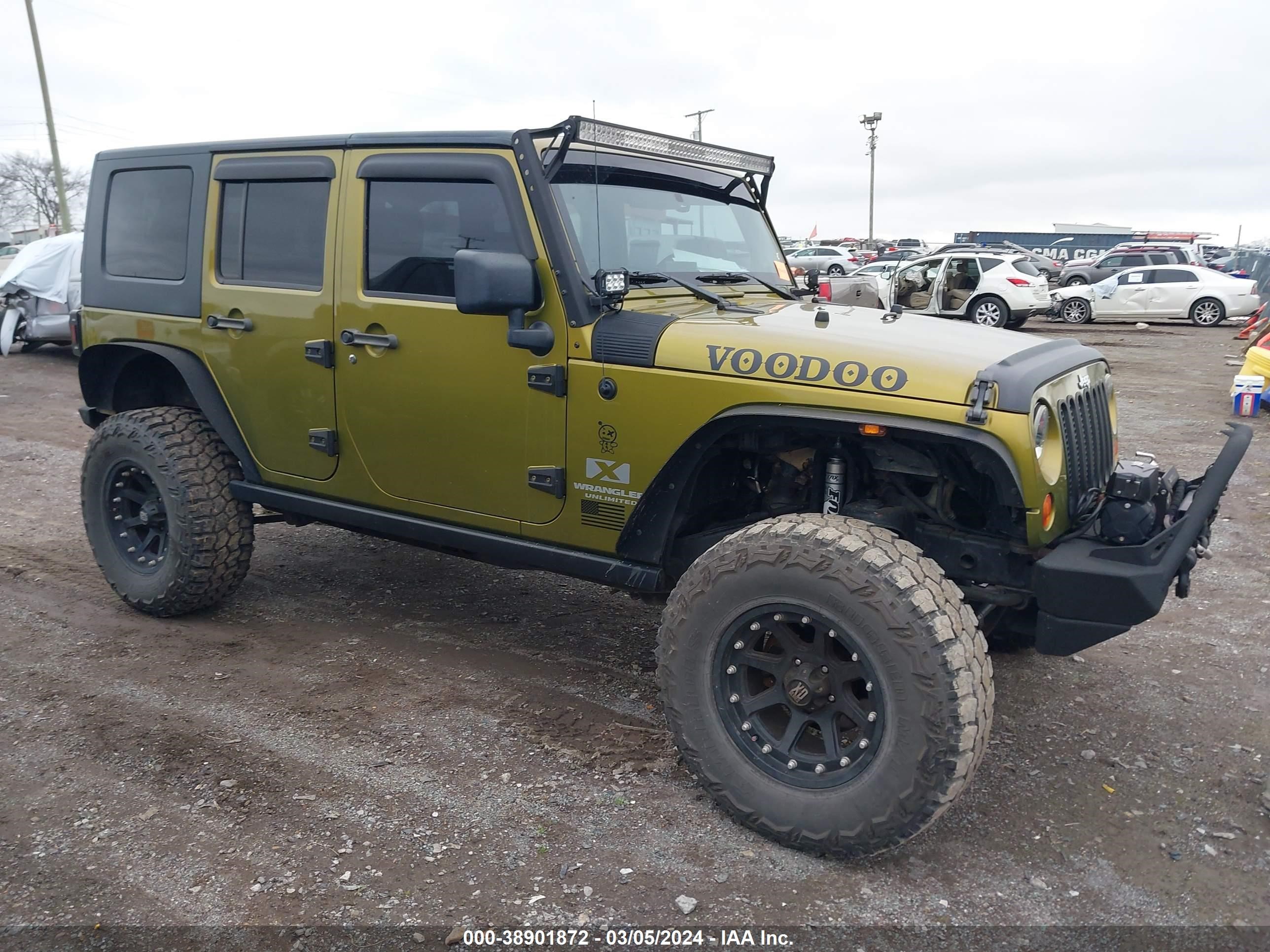 JEEP WRANGLER 2007 1j4ga39187l193686