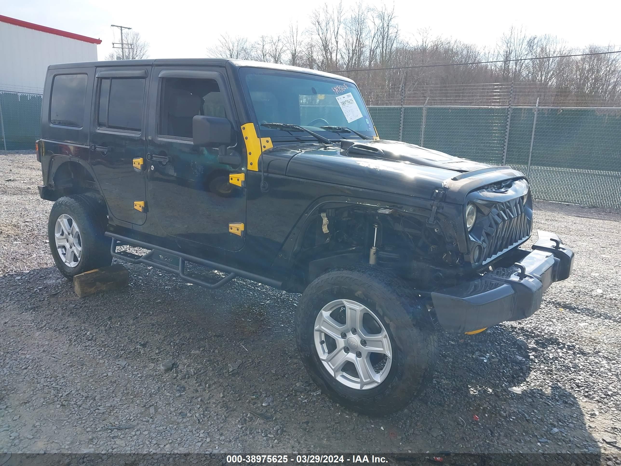 JEEP WRANGLER 2007 1j4ga39187l222314