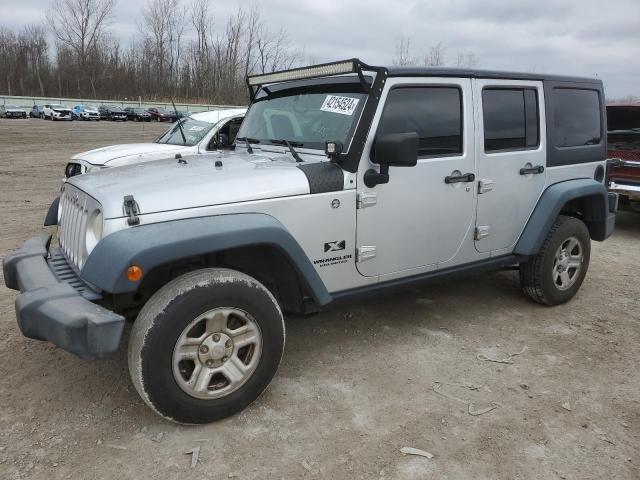 JEEP WRANGLER 2008 1j4ga39188l501019