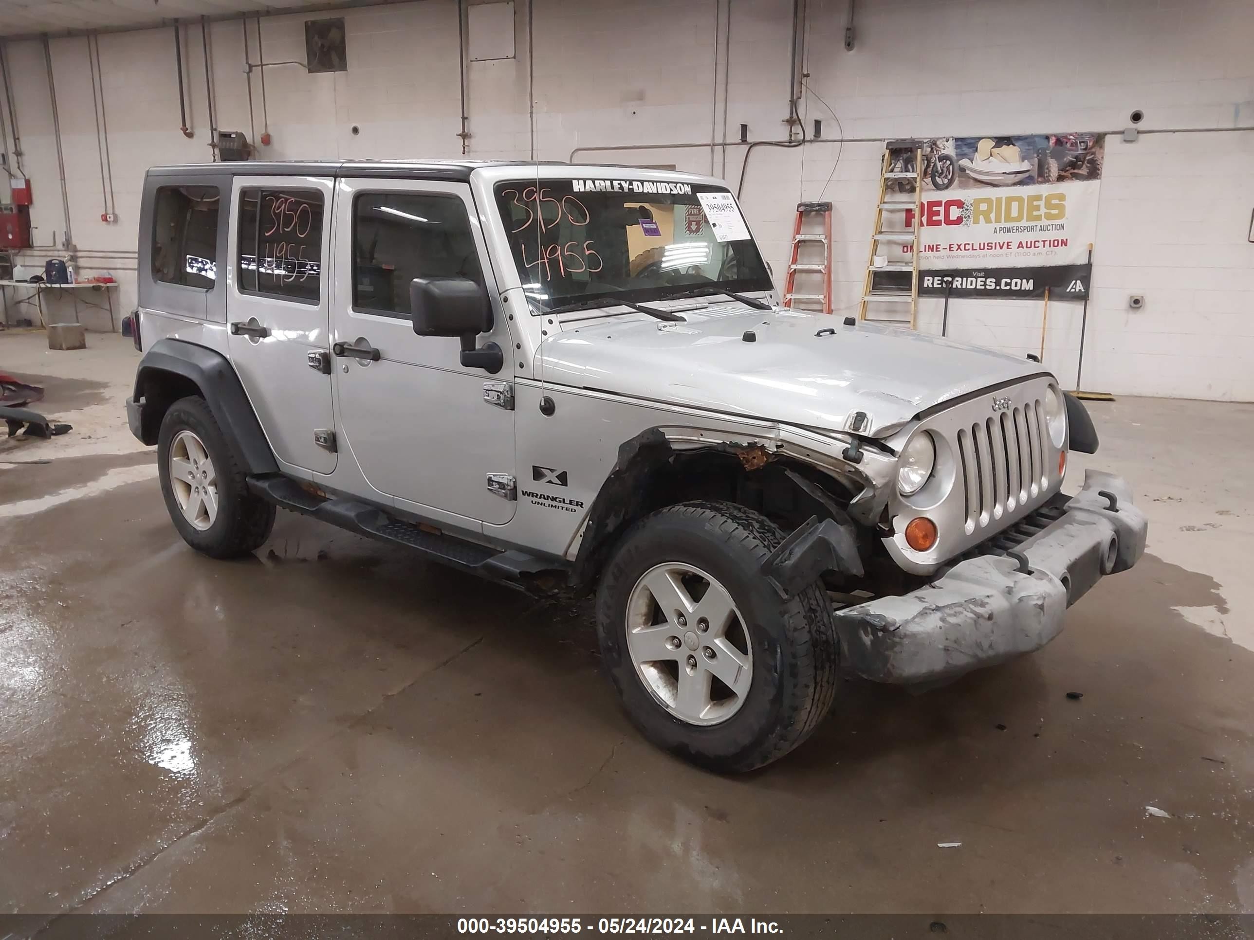 JEEP WRANGLER 2008 1j4ga39188l519231