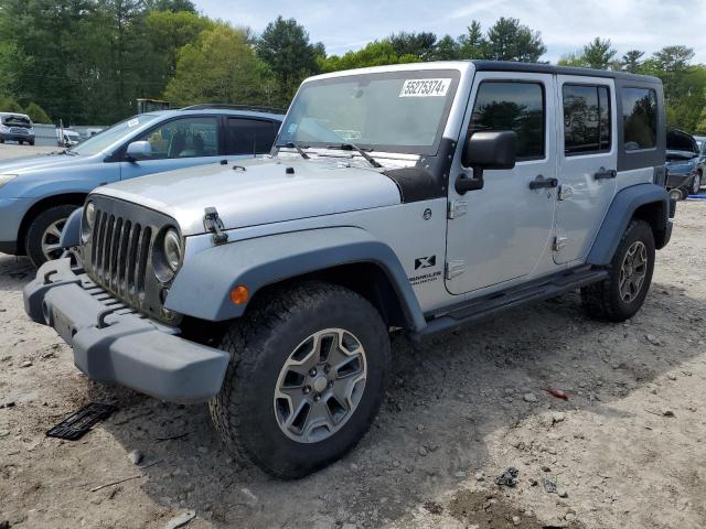 JEEP WRANGLER 2008 1j4ga39188l595130