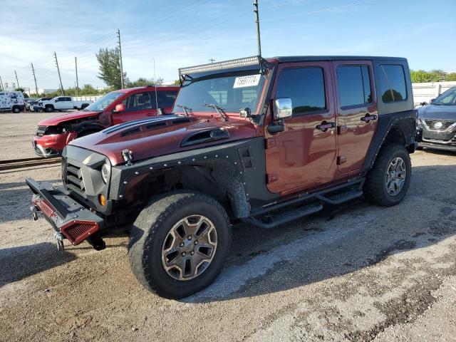 JEEP WRANGLER U 2009 1j4ga39189l703036