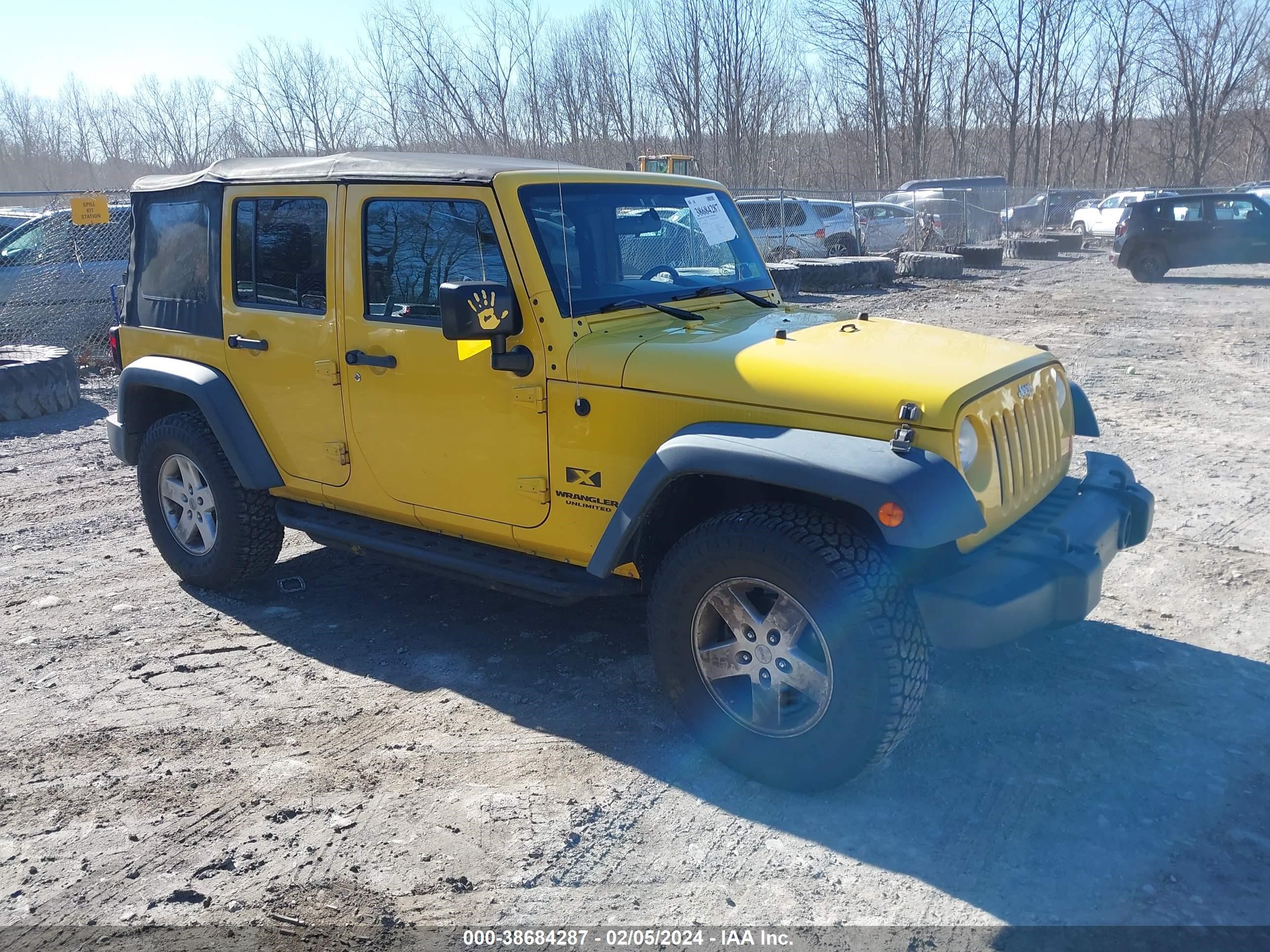 JEEP WRANGLER 2009 1j4ga39189l720967