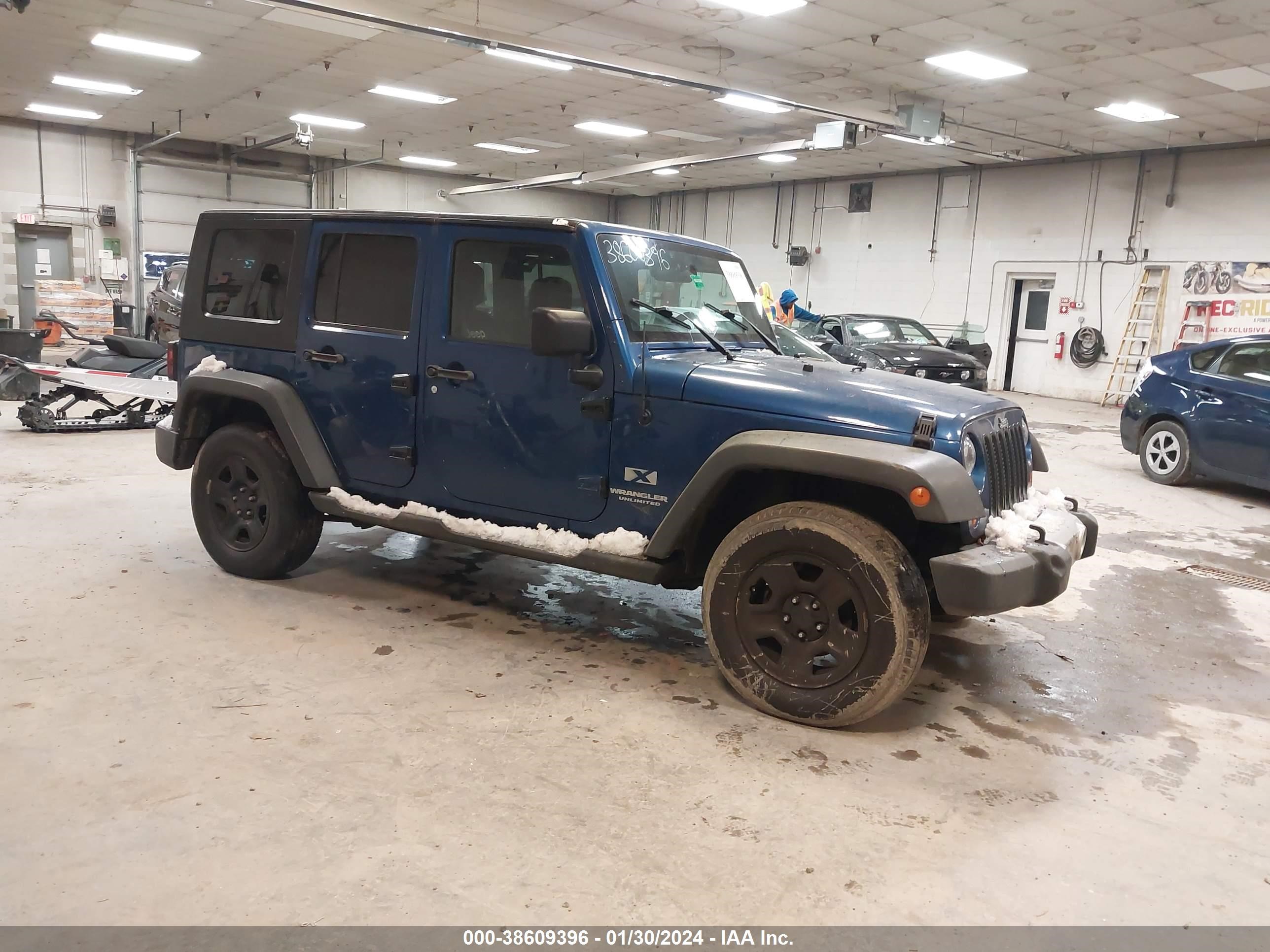 JEEP WRANGLER 2009 1j4ga39189l741284