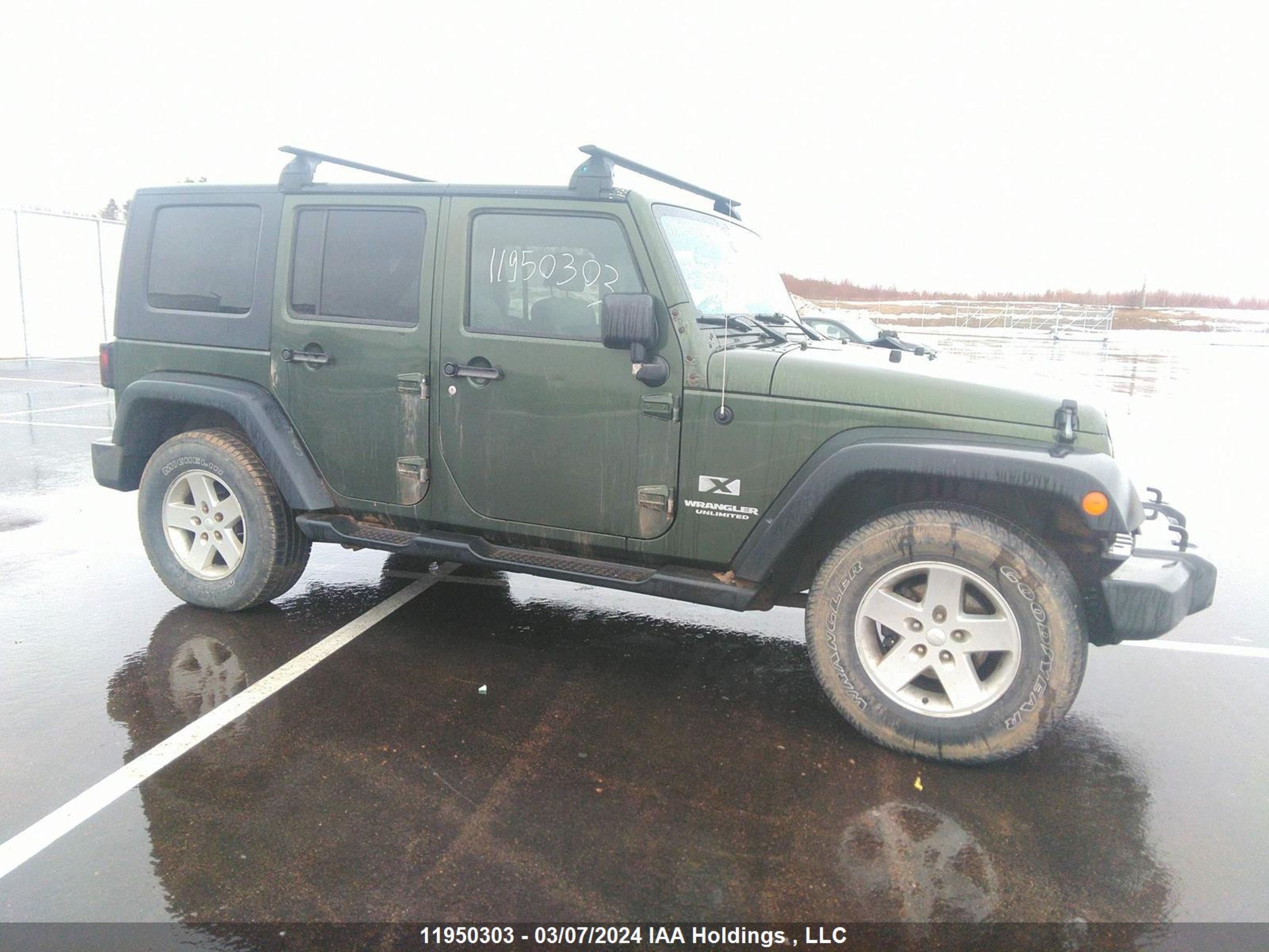 JEEP WRANGLER 2009 1j4ga39189l746386