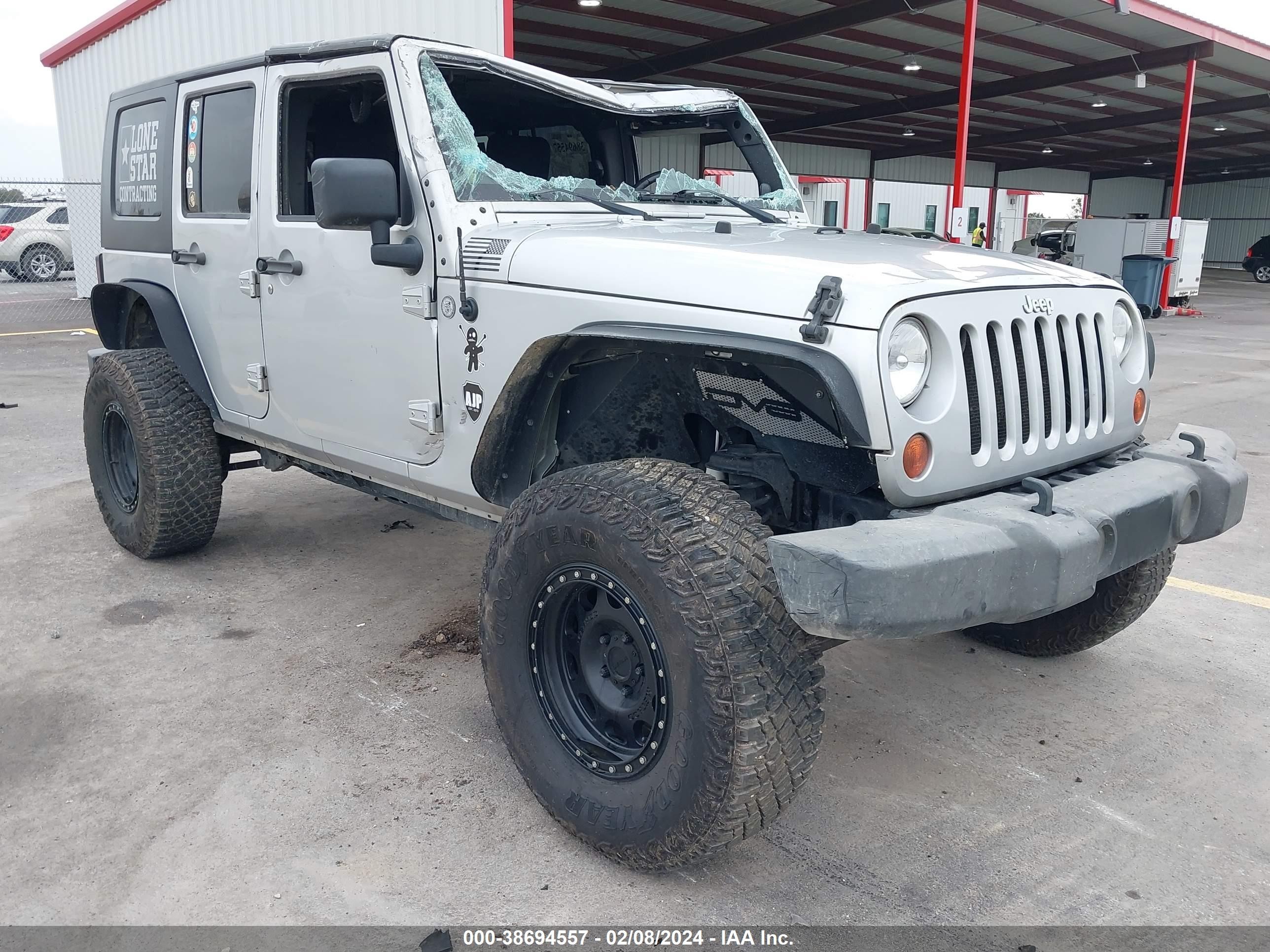 JEEP WRANGLER 2009 1j4ga39189l789397