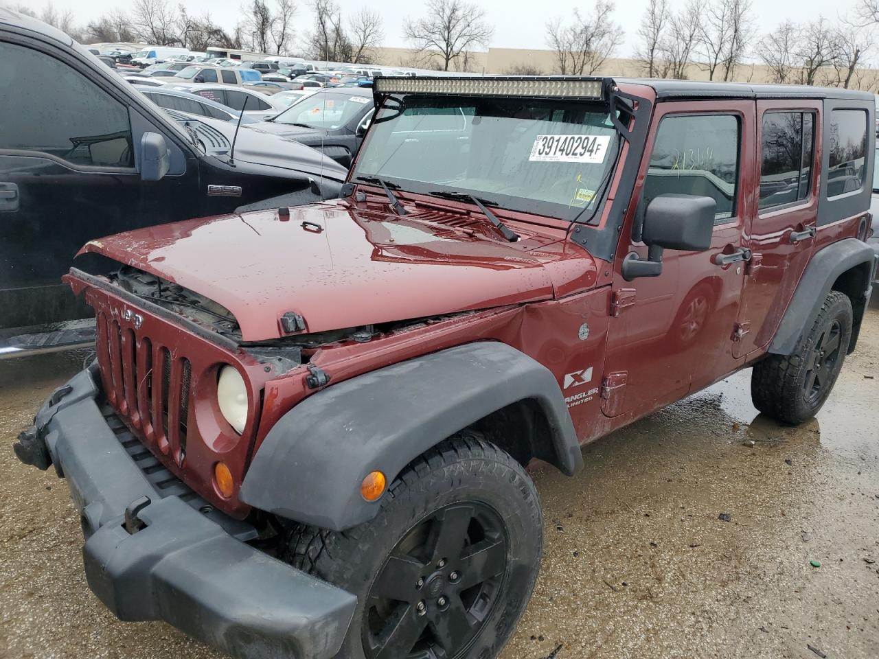 JEEP WRANGLER 2007 1j4ga39197l187752