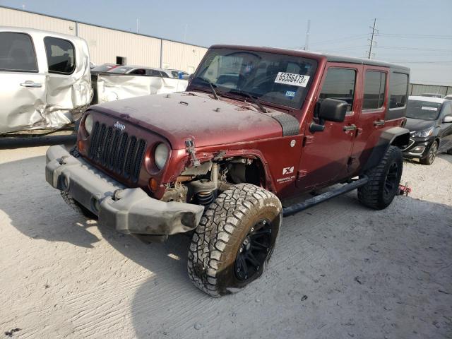 JEEP WRANGLER X 2007 1j4ga39197l188013