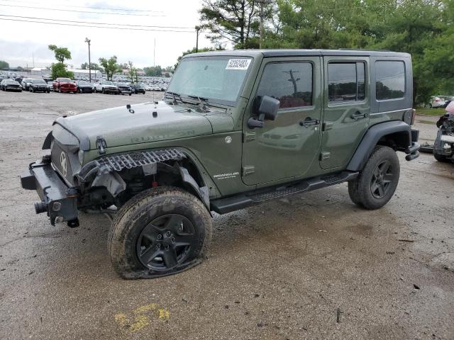 JEEP WRANGLER X 2007 1j4ga39197l228168