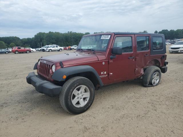 JEEP WRANGLER X 2007 1j4ga39197l229613