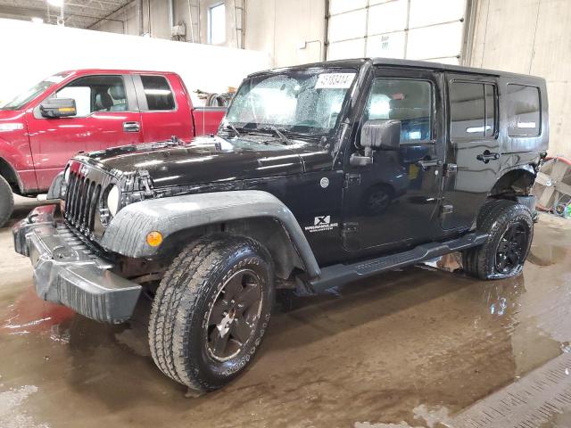 JEEP WRANGLER 2008 1j4ga39198l534398