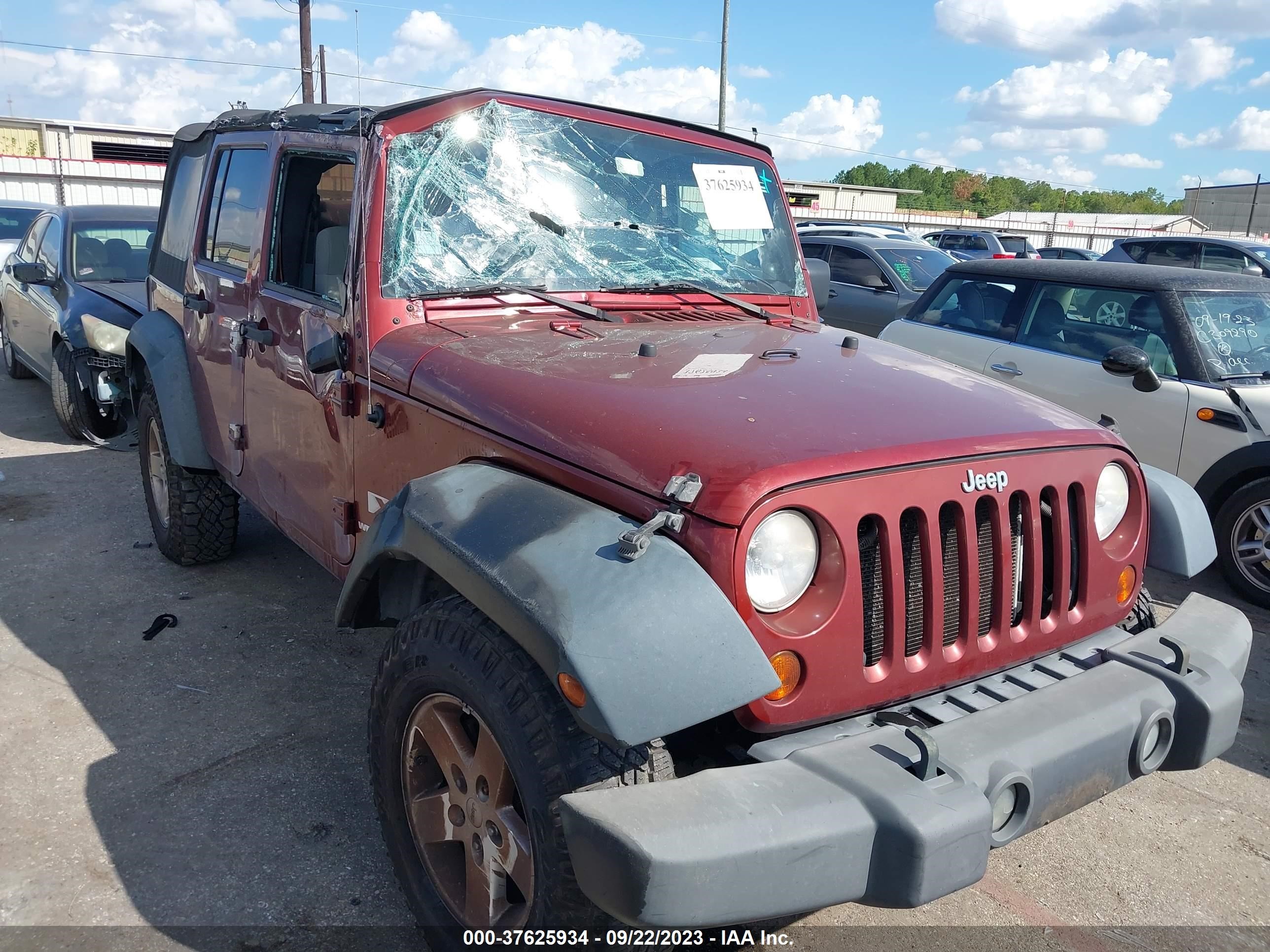 JEEP WRANGLER 2008 1j4ga39198l562752