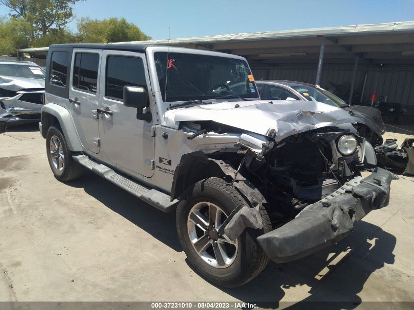 JEEP WRANGLER 2008 1j4ga39198l567949