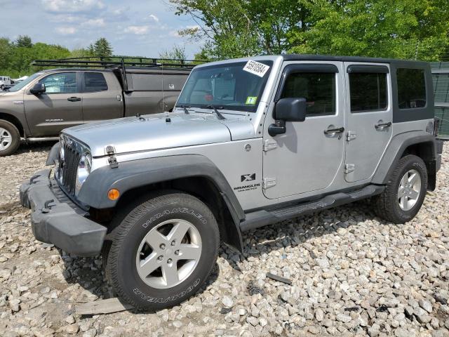 JEEP WRANGLER 2008 1j4ga39198l571564