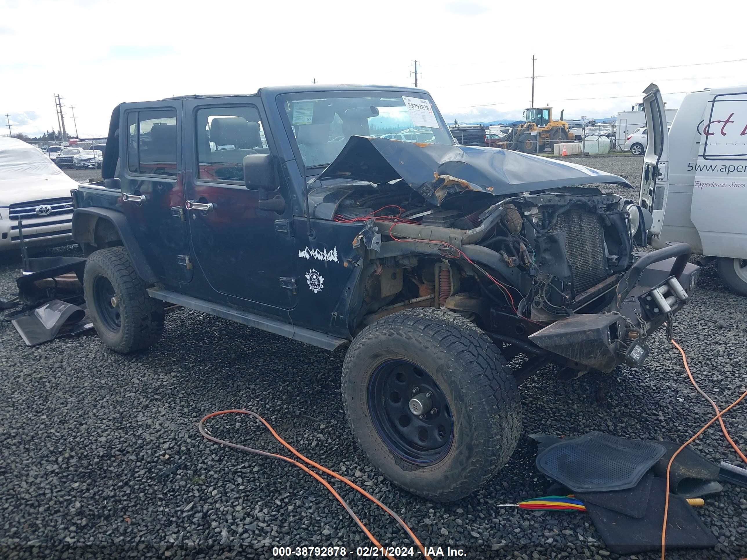 JEEP WRANGLER 2008 1j4ga39198l598456