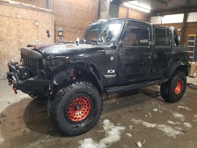 JEEP WRANGLER 2008 1j4ga39198l611285