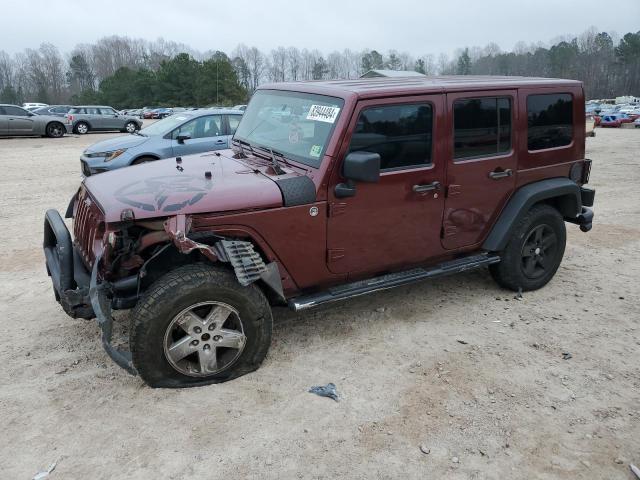 JEEP WRANGLER 2008 1j4ga39198l638888