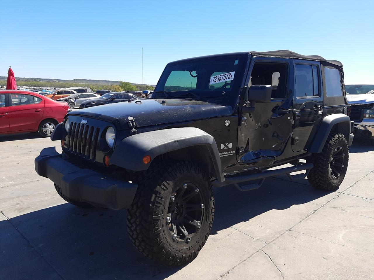 JEEP WRANGLER 2008 1j4ga39198l641354