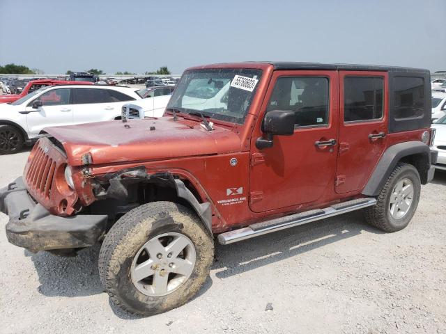 JEEP WRANGLER U 2009 1j4ga39199l711873