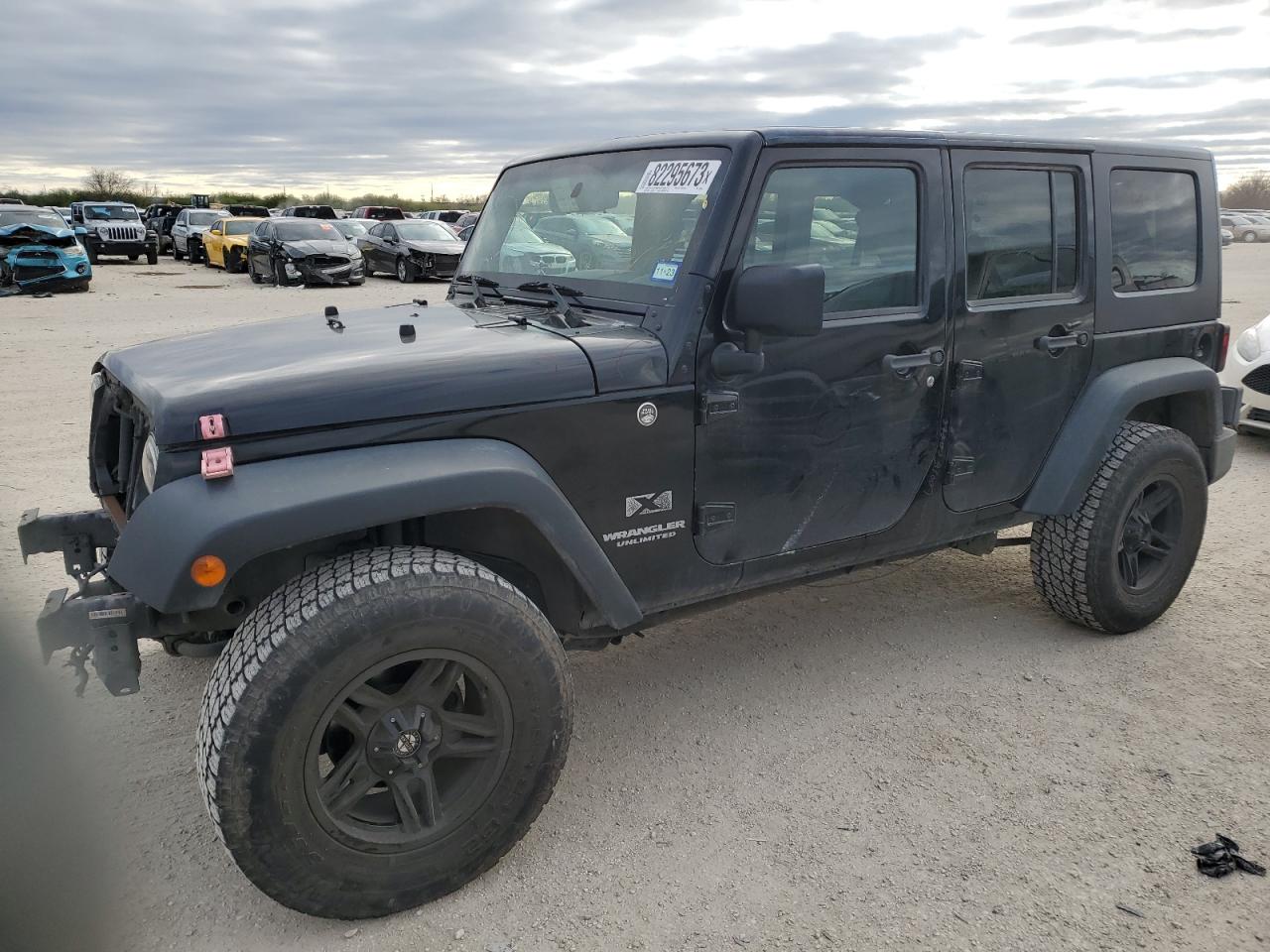 JEEP WRANGLER 2009 1j4ga39199l748549