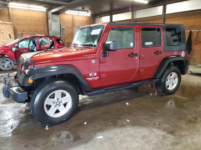 JEEP WRANGLER 2009 1j4ga39199l757395