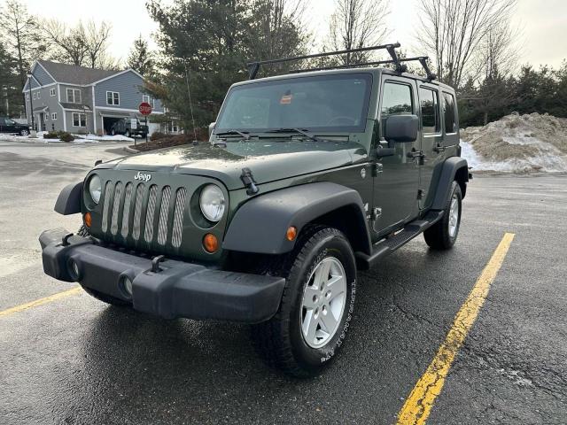 JEEP WRANGLER 2008 1j4ga391x8l502091