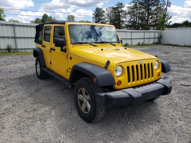 JEEP WRANGLER U 2008 1j4ga391x8l510448